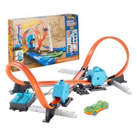 Hot Wheels Roundabout Track Toys Model Diecast Car model Classic Toy boys Birthday toys for children gift Hotwheels Juguetes