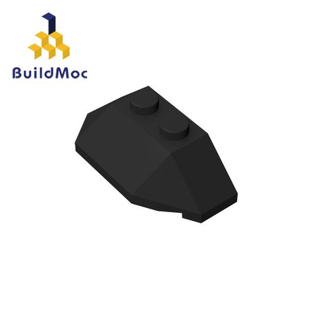 BuildMOC 47759 4x2 For Building Blocks Parts DIY LOGO Educational Tech Parts Toys