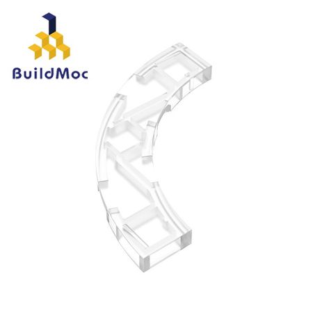BuildMOC Compatible Assembles Particles 27507 4x4  Building Blocks Parts DIY enlighten block bricks Educational Tech Parts Toys