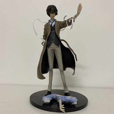 Bungo Bungou Stray Dogs Dazai Figure Anime PVC Collection Model Toys Gift 26cm Clothes Can Be Take Off