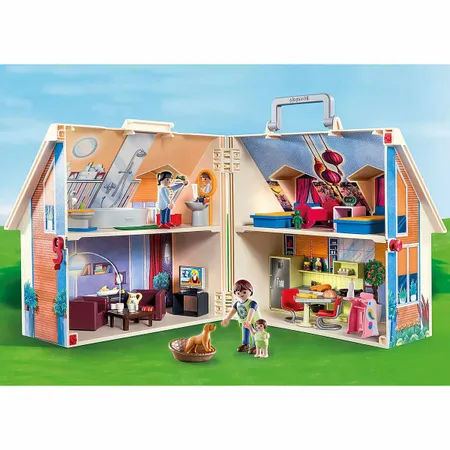 Playmobil 70985 Take Along Modern Dollhouse