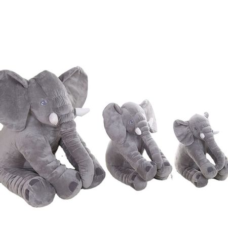 Toys Elephant Soft Pillow Large Elephant Stuffed Animals Plush Toys Baby Plush Doll Infant Toys Gift for Children