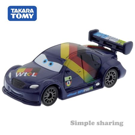 Tomica Takara Tomy Disney Movie CARS 2 Motors C-20 Max Schnell Diecast Toy