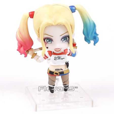 Nd Suicide Squad Harley Quinn 672 / Joker 671 PVC Action Figure Collectible Model Toy