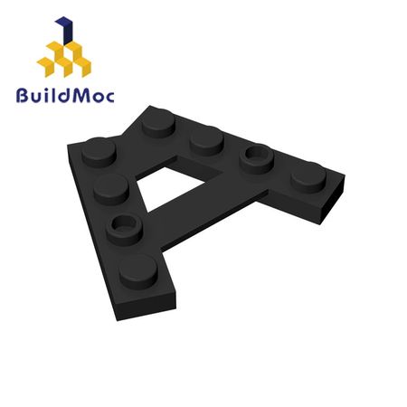 BuildMOC Compatible Assembles Particles 15706 A For Building Blocks Parts DIY enlighten block bricks Educational Tech Parts Toys
