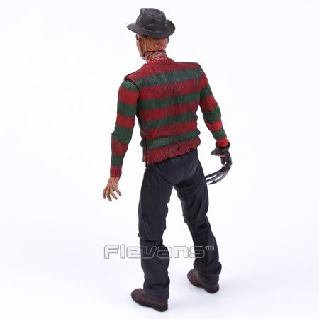 NECA A Nightmare on Elm Street 3 Dream Warriors Freddy Krueger PVC Action Figure Collectible Model Toy 7inch 18cm