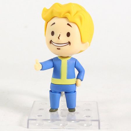 Fallout Vault Boy PVC Action Figure Collectible Model Toy Christmas Birthday Gift Brinquedos