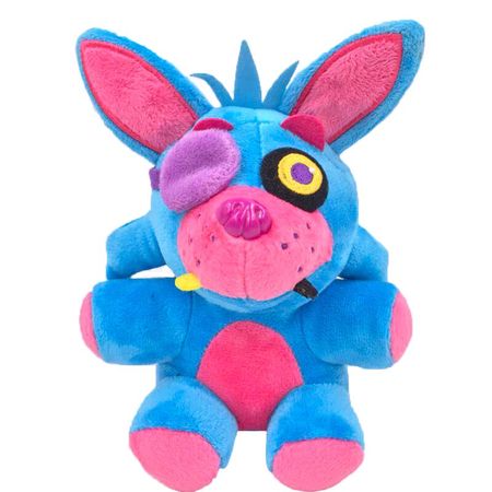 6pcs/lot 18cm Game FNAF Plush Toy Five Nights at Freddy's Plush Toys   Freddy Bear Animals Soft Stuffed Toys Doll for Kids Gifts