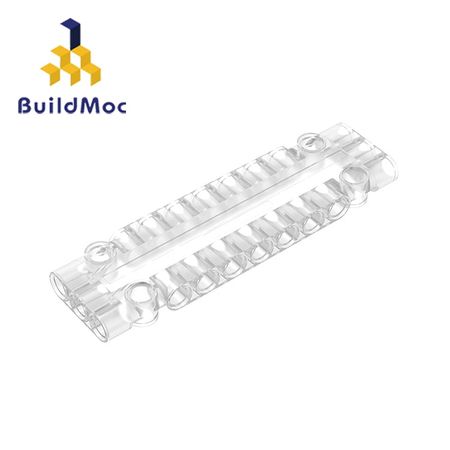 BuildMOC Compatible Assembles Particles 15458 1X3X11 For Building Blocks Parts DIY LOGO Educational Tech Parts Toys