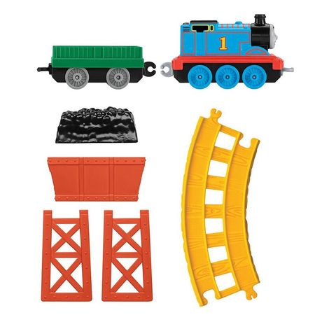 Original Thomas and Friends The Based on Track Suit Alloy Little Train Gift Box Boy Toy BLN89 The Train Model Boy Toys Kids Gift