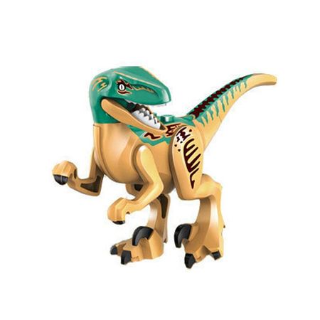 16pcs/Set Jurassic Dinosaur tyrannosaurus REX Building Blocks Bricks Triceratops Pterygium children baby toys gifts for kids