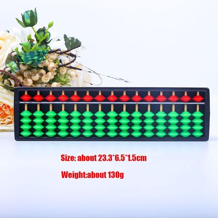 Ancient Calculator Plastic Frame Classic Abacus Soroban Plastics Bead Toy Develop Kid's Mathematics Abacus Intelligence