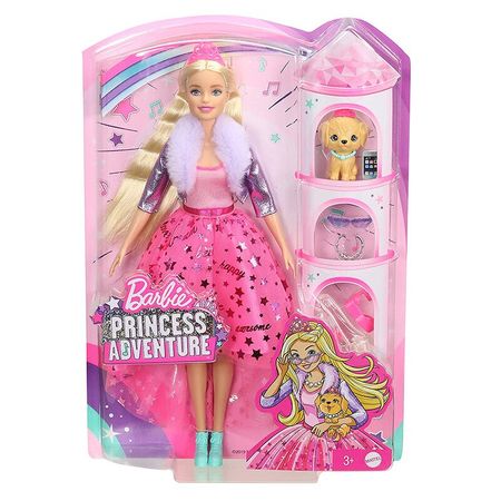 Original Barbie Doll Princess Dolls with Pets Baby Toy Doll Toys for Girls Fashion Clothes for Barbie Doll Girls Dress Birthday