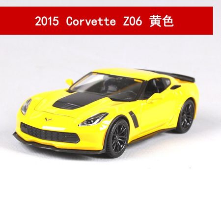 Maisto 1:24 Sports Car Chevrolet Corvette/Camaro Collector Edition Metal Diecast Model Car Kids Toys Gift