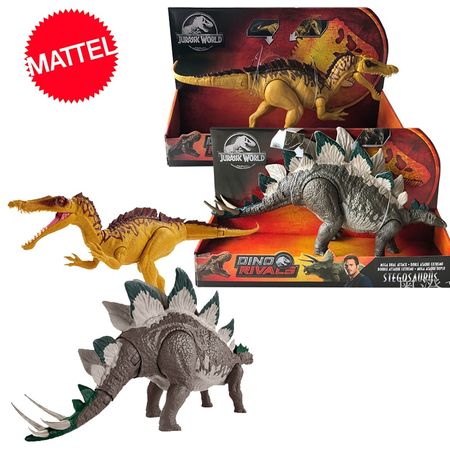 Original 37cm Jurassic World 2 Large Competitive Dinosaur Model Action Figure of Tyrannosaurus Toys for Children Dragon Oyuncak