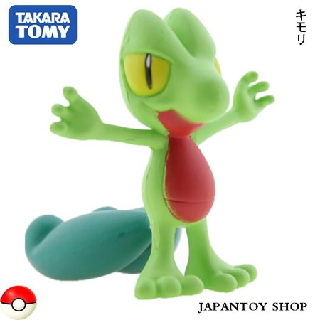 Takara Tomy Tomica Moncolle Ex Pokemon 06 Treecko Kimori Hot Pop Miniature Digimon Baby Toys Magic Anime Figure Kids Dolls