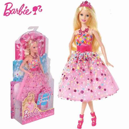 Original Barbie  Doll Birthday do not move dolls Choice Of Dolls Girl Toys  Girl A Birthday Present Gift Boneca CFF47