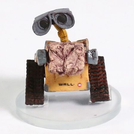 NEW Wall-E Wall E Robot Mini PVC Figures Toys Dolls 10pcs/lot 5cm