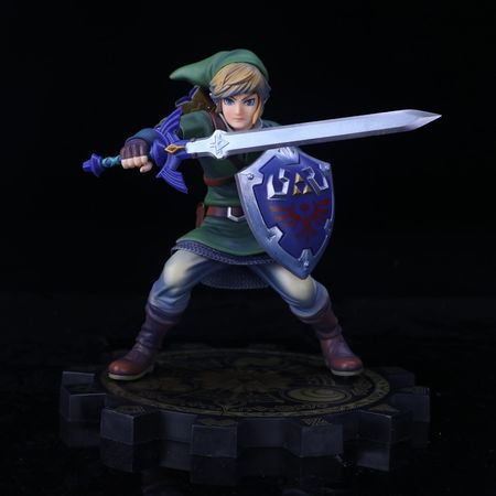The Legend of Zelda Link 1:7 20cm Action Figure Toys with Retail Box