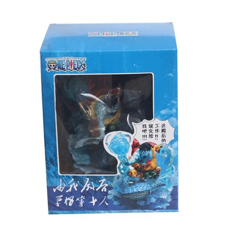 Anime One Piece Character DX Jinbe GK Statue PVC Figure Model Toys