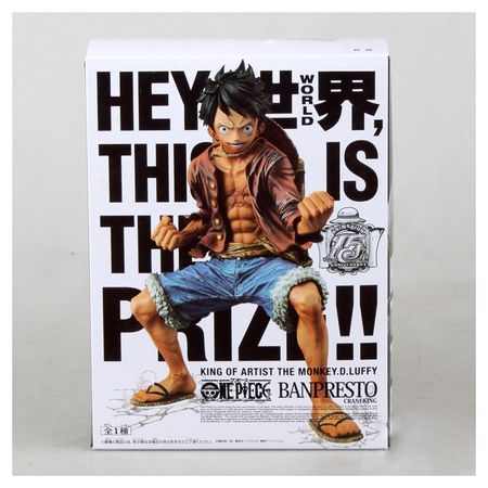 18CM One Piece Action Figure Toys Luffy Anime Collectible Model Decorations Doll Toys For Children