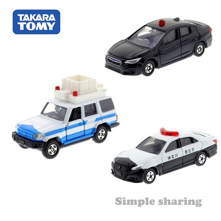 Takara Tomy Tomica Gift Set Tomica 110 number! Police vehicle and DVD set ST19