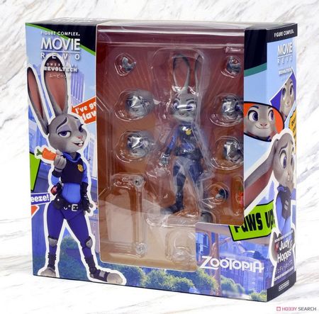 Amazing Yamaguchi Zootopia Rabbit Judy Hopps BJD Figure Model Toys