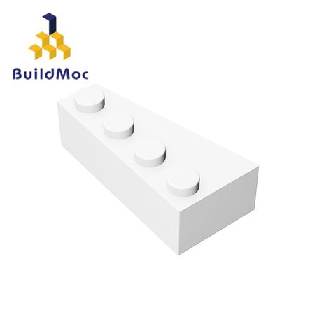 BuildMOC Compatible Assembles Particles 41767 4x2 (Right) Building Blocks Parts DIY enlighten bricks Educational Tech Parts Toys
