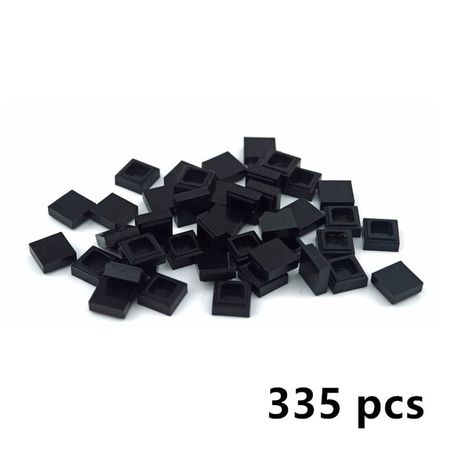 black 335pcs