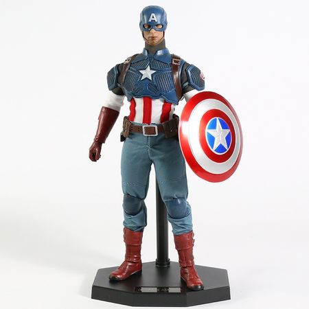 Crazy Toys Captain America 1/6th Scale Collectible Figure Model Toy