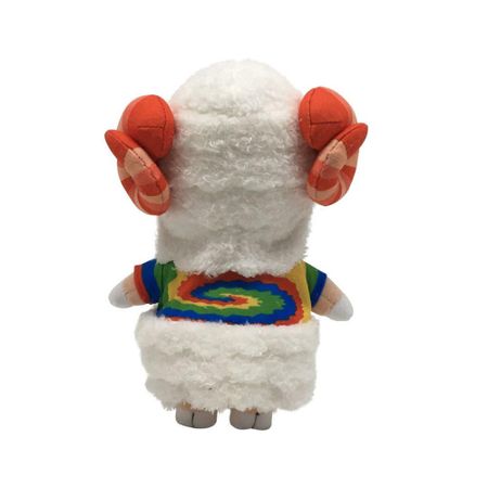 5pcs/lot  20cm Animal Crossing Dom Plush Toy Doll Animal Crossing Dom Plush  Doll Soft Stuffed Toys for Children Kids Gifts