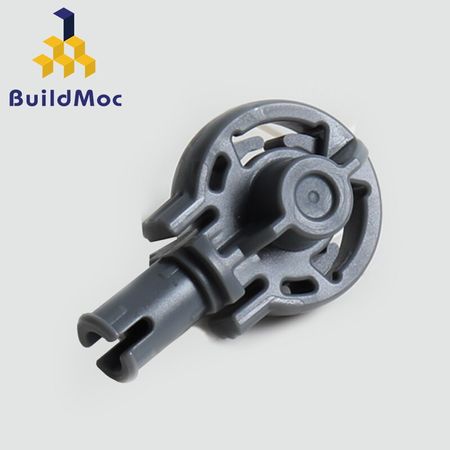 BuildMOC 47455 Technic Rotation Joint Ball Loop For Building Blocks Parts DIY LOGO Educational Tech Parts Toys