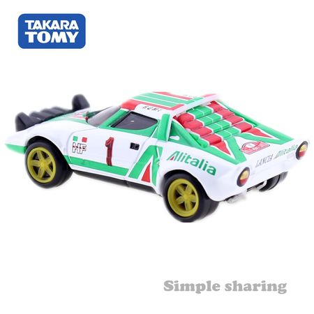 Takara Tomy Tomica Premium No. 19 Lancia Stratos HF Rally 1:58 Scales Racing Car AUTO Motors Vehicle Diecast Metal Model Toys