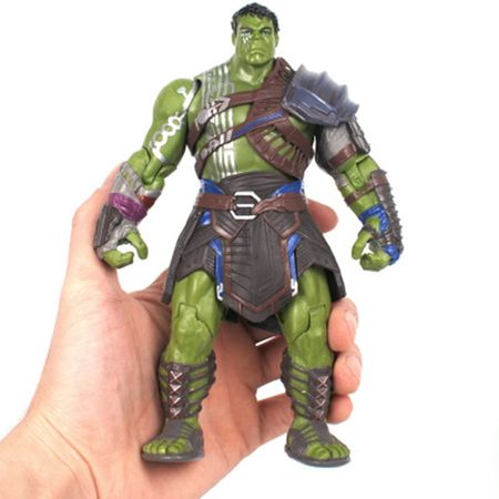 Thor 3 Ragnarok Hulk Robert Bruce Banner PVC the avengers 3 Action Figure Collectible Model Toy 20cm