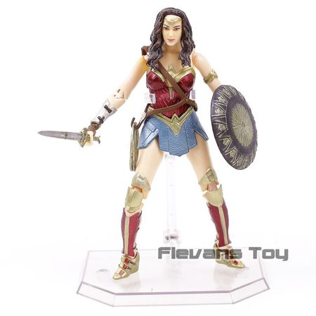 Medicom  Wonder Woman MAFEX Action Figure Collectible Model Toy