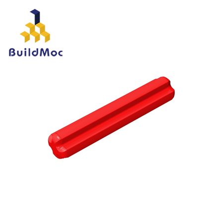 BuildMOC Compatible Assembles Particles 4519 1x3 For Building Blocks Parts DIY LOGO Educational Tech Parts Toys