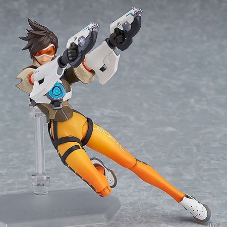 Figma 352 Game OW Character Tracer 14cm BJD Action Figure Model Toys