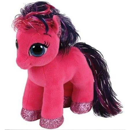 15cm My Little Pony Topaz Ruby Cinnamon Starr Rainbow Pegasus Plush Soft Stuffed Dolls Children Birthday Gift Toys