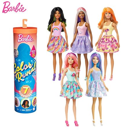 New Barbie Doll Original Color Reveal Baby Doll Toy Toys Girls Barbie Clothes for Dolls Barbie Accessories Girls Toys Juguetes