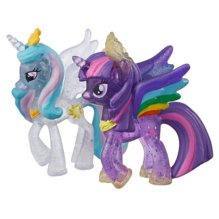 My Little Pony Friendship Is Magic Gift Set Rarity Rainbow Combination Girl Princess Doll Action Mini Figure Toys for Children