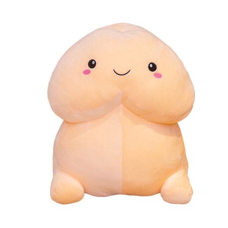 10/20cm Cute Flesh-colored Penis Plush Toy Pillow Sexy Soft Toy Stuffed Funny Cushion Simulation Lovely Gift for Girlfriend