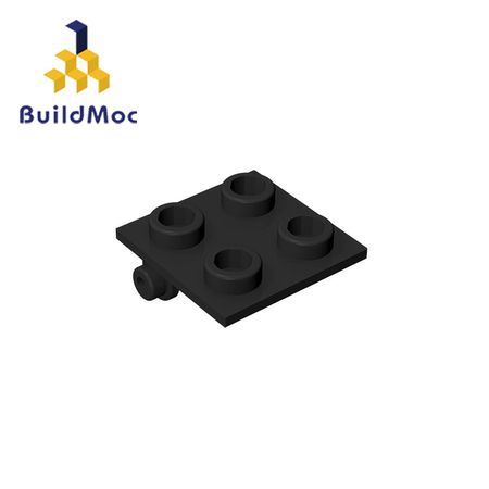 BuildMOC Compatible Assembles Particles 6134 3941 2x2 For Building Blocks Parts DIY LOGO Educational Tech Parts Toys