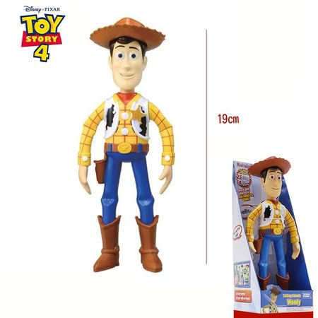 Disney Toy Story 4 model collection hand-made toys Woody and Buzz Lightyear and Lotso7 personalities give children birthday gift
