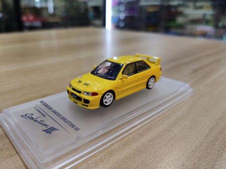 INNO 1/64 Mitsubishi LANCER EVO3 Collection Metal Die-cast Simulation Model Cars Toys