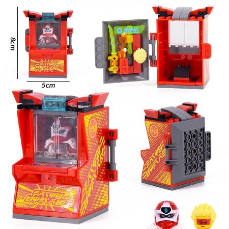 1pcs  Digital Ninja Arcade Compatible With Ninjagoes Model Building Blocks Brick Toy Christmas Gift For Children