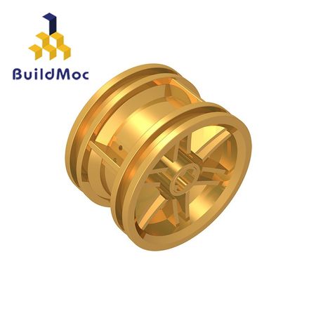 BuildMOC Compatible Assembles Particles 56145 30X20mm For Building Blocks Parts DIY LOGO Educational Tech Parts Toys