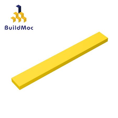 BuildMOC Compatible Assembles Particles 4162 1x8For Building Blocks Parts DIY LOGO Educational Tech Parts Toys