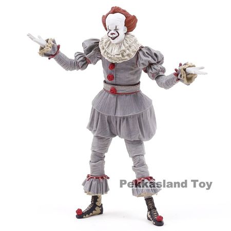 NECA Stephen King's It 2017 Ultimate Pennywise PVC Action Figure Collectible Model Toy