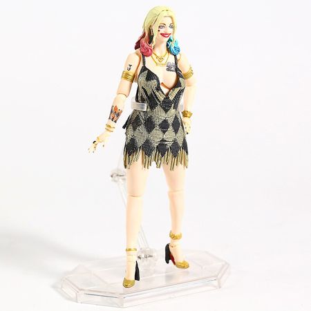 Suicide Squad Harley Quinn Dress Ver MAFEX 042 Action Figure Toy Model Gift