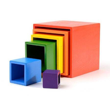 Rainbow box 6pcs